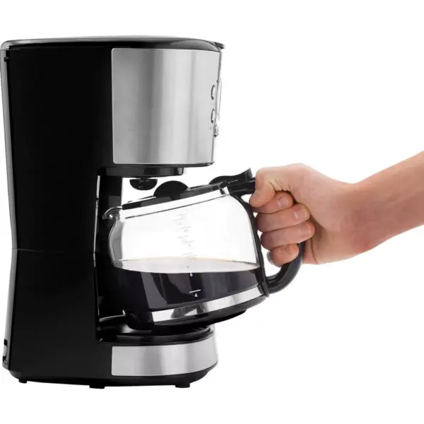 Starfrit 12-Cup Coffee Maker - Black