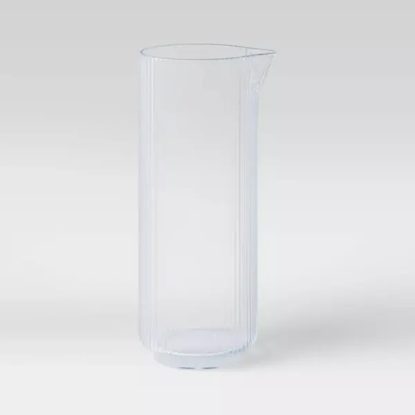 37oz Plastic Mesa Carafe Beverage Pitcher - Project 62™