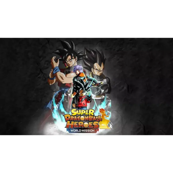 Super Dragon Ball Heroes: World Mission - Nintendo Switch (Digital)