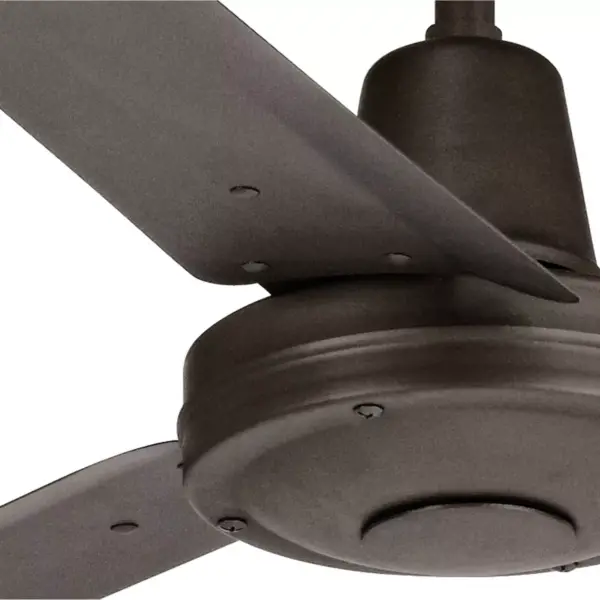 60" Casa Vieja Modern Industrial Outdoor Ceiling Fan Remote Control Oil Rubbed Bronze Damp Rated for Patio Porch