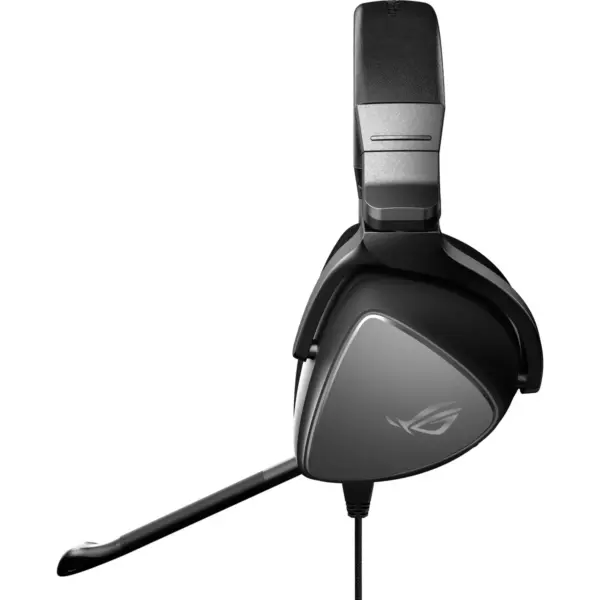 Asus ROG Delta Core Gaming Headset - Stereo - Mini-phone - Wired - 20 Hz - 40 kHz - Over-the-head - Binaural - Circumaural