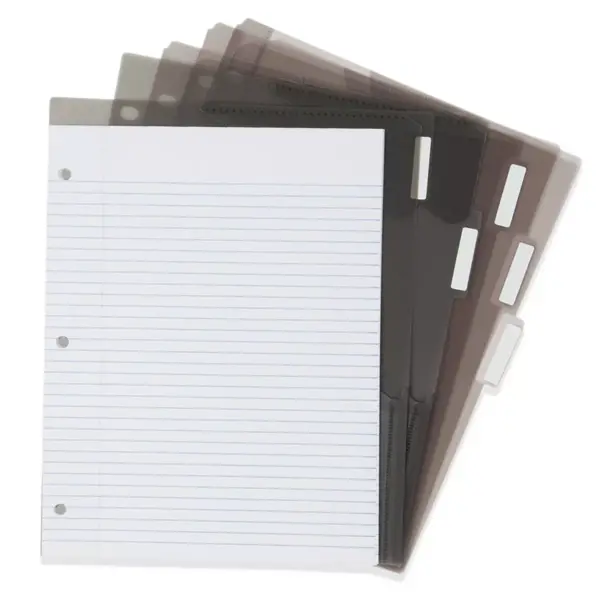 Five Star 300 Sheet 1" Ring Binder Hybrid Notebinder (Colors May Vary)