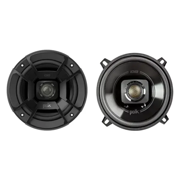 Polk Audio 5.25" 300W Car/Marine ATV Speakers, Pair + 6x9" 130W Speakers, Pair