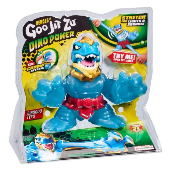 Heroes of Goo Jit Zu Dino Power Dinogoo Hero Pack