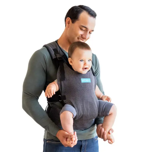 Moby Wrap Cloud Ultra-Light Hybrid Baby Carrier - High Rise