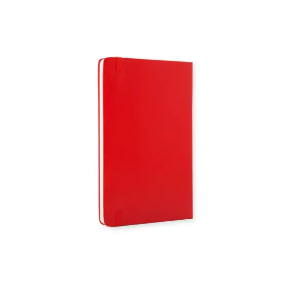 Moleskine Lined Professional Journal Large Red Hard Classic