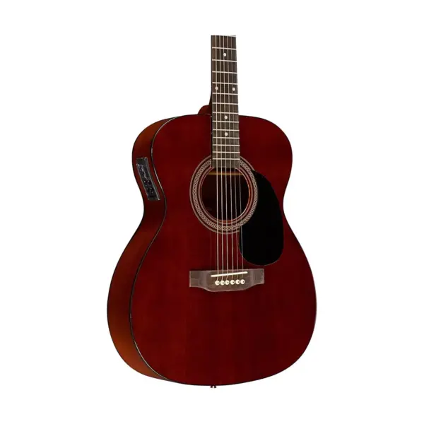 Rogue RA-090 Concert Acoustic-Electric Guitar, Mahogany Natural