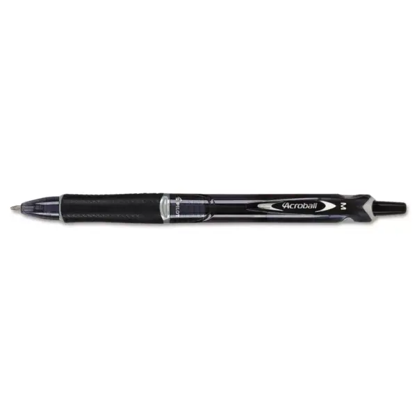 Pilot Acroball Colors Ball Point Pen 1mm Black Ink 31821