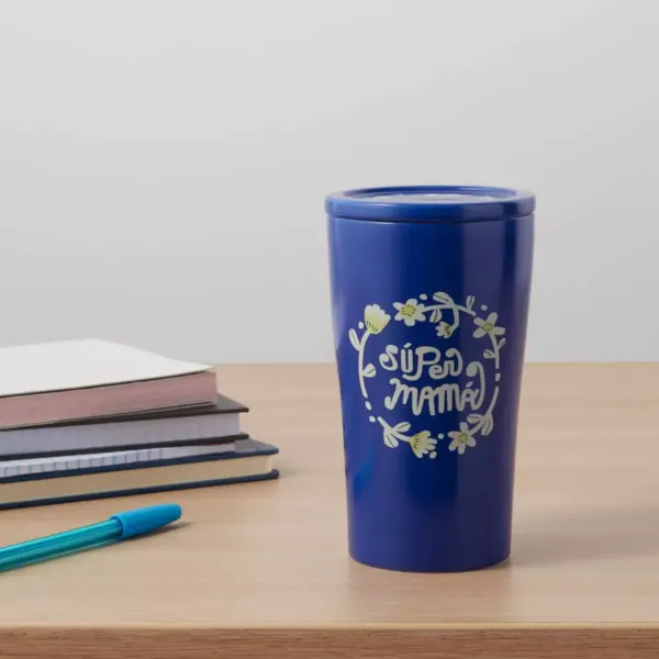 10oz Stoneware Super Mama Tumbler with Lid - Opalhouse™