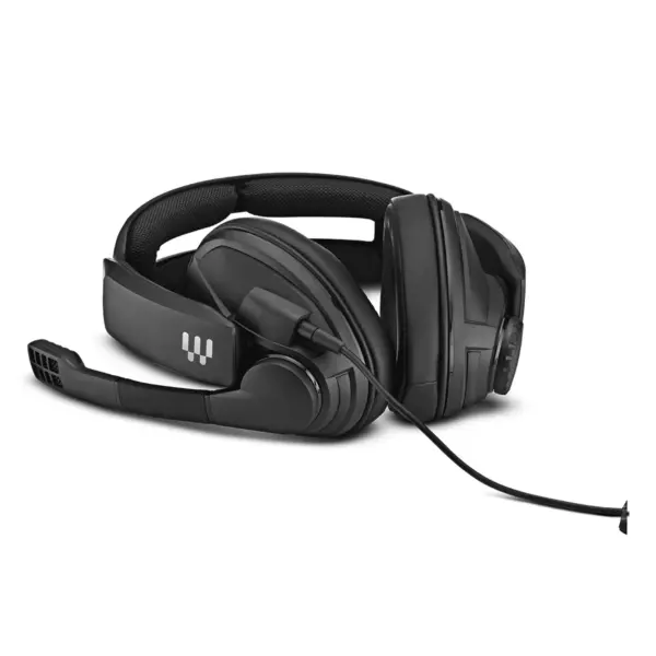 EPOS Audio GSP 302 Closed Acoustic Gaming Headset (Black)