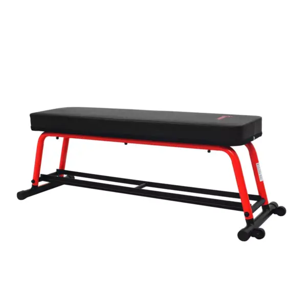 Sunny Health & Fitness Power Zone Strength Flat Bench