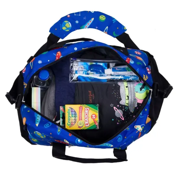 Wildkin Olive Kids' Out of this World Duffel Bag