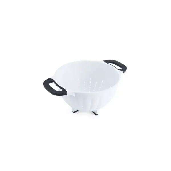 KitchenAid 5qt Colander White/Black