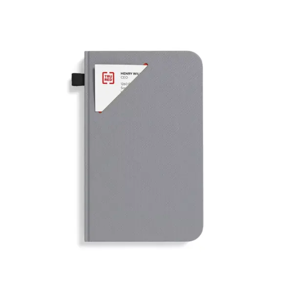 TRU RED Medium Starter Journal, Gray TR58410