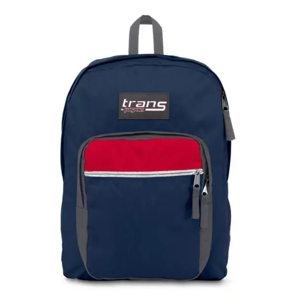 Trans by JanSport 17" Supermax Backpack - Navy Block