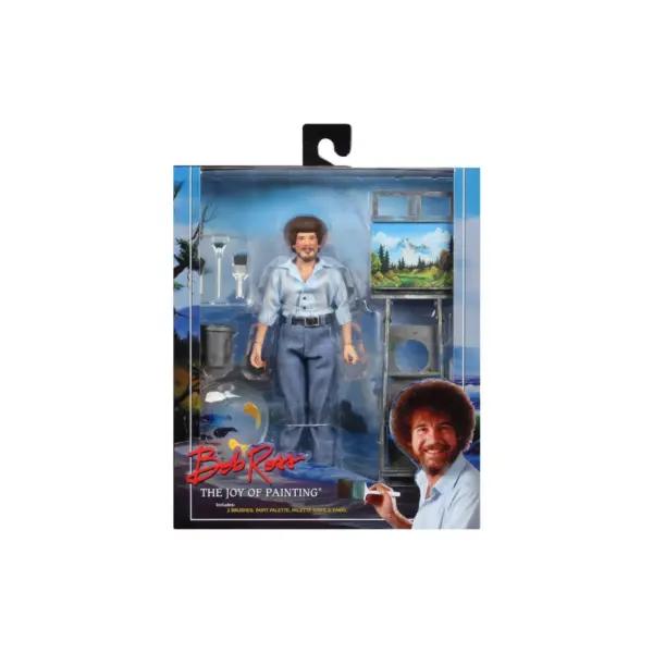 Bob Ross 8" Clothed Action Figure