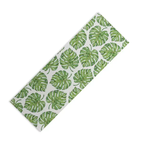 AveniexTropical Palm Leavesx (6mm) 24" x 70" xYoga Mat - Society6