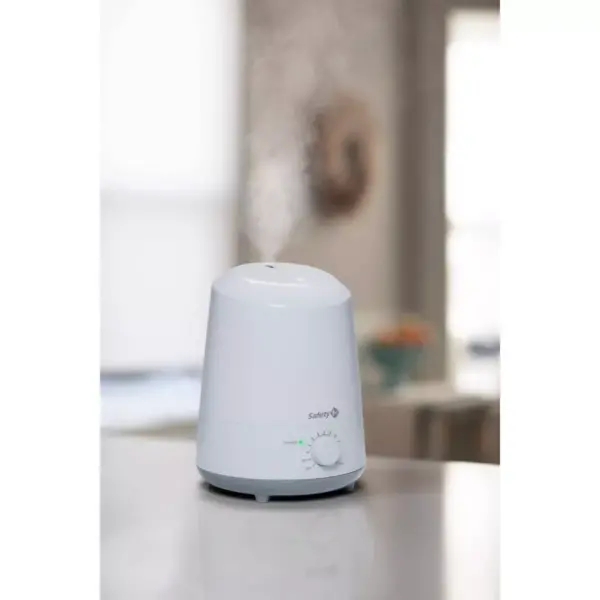 Safety 1st Stay Clean Ultrasonic Humidifier