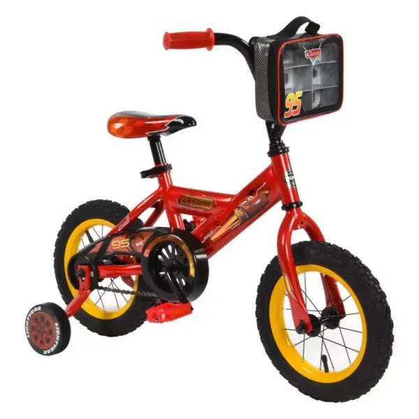 Huffy Cars 12" Kids' Bike - Red