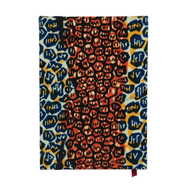 African Journal Panther Skin - Heart of Ghana