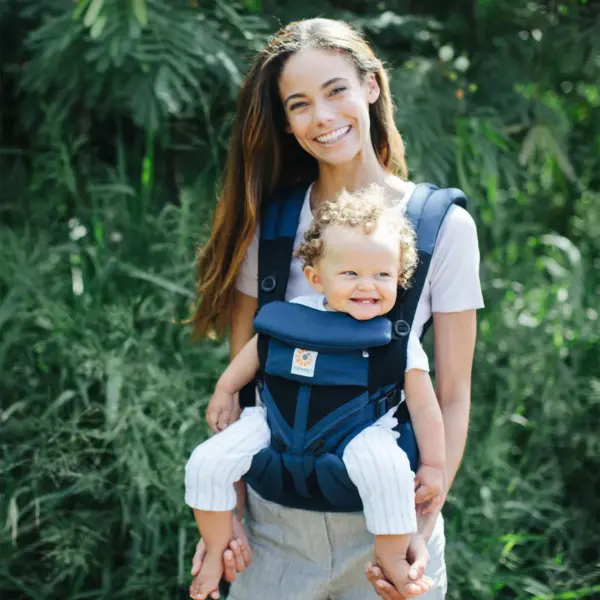 Ergobaby Omni 360 Cool Air Mesh All Carry Positions Baby Carrier - Raven