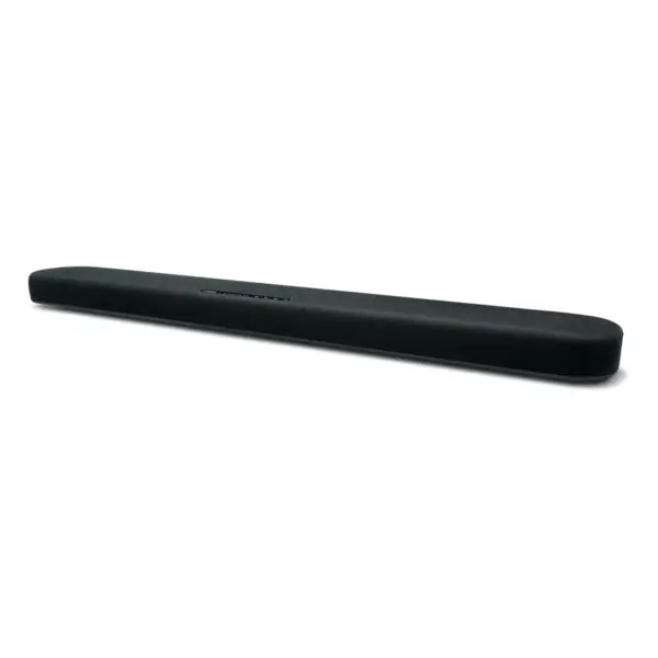 Yamaha SR-B20ABL Sound Bar with Dual Built-In Subwoofers with 8K-10K 48Gbps HDMI Cable - 2.46 ft. (.75m)