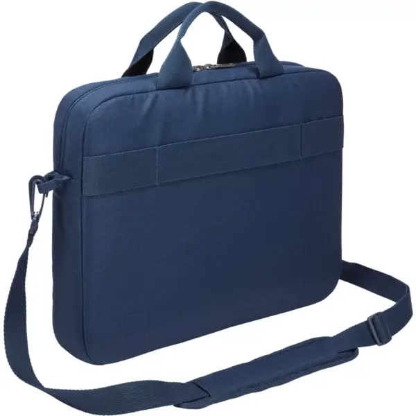 Case Logic Advantage ADVA-114 DARK BLUE Carrying Case (Attaché) for 10" to 14.1" Notebook - Blue - Polyester