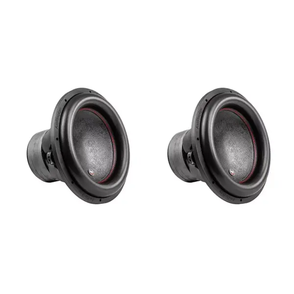 AudioPipe Sub-BDC4-15D2 15-Inch Subwoofer Dual 2 Ohm 1400 Watts RMS Car Audio (2 Pack)