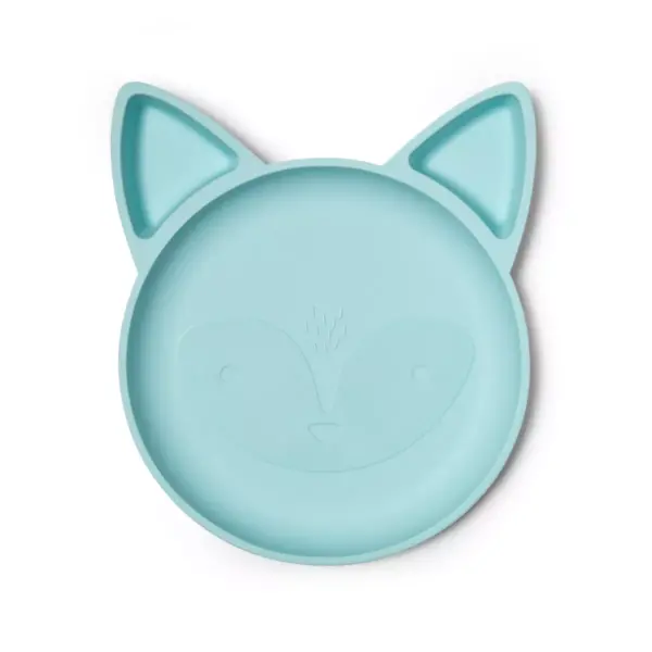 Silicone Fox Shaped Plate - Cloud Island™