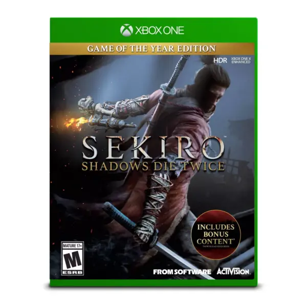 Sekiro: Shadows Die Twice - Xbox One