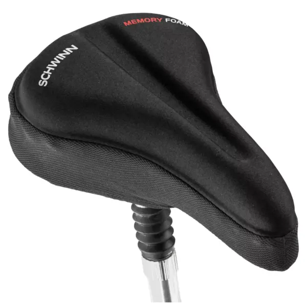 Schwinn Sport Memory Foam Bicycle Seat Cover - Black