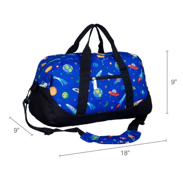 Wildkin Olive Kids' Out of this World Duffel Bag