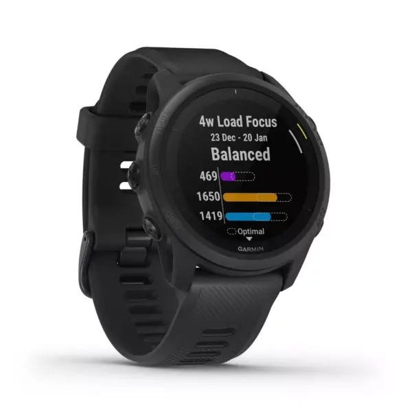 Garmin Forerunner 745 GPS Running and Triathlon Smartwatch - Black