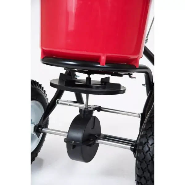 Earthway 2150 50lb Commercial Broadcast Walk-Behind Garden Seed Salt Spreader