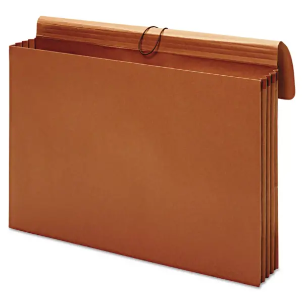 Pendaflex Expanding Wallet 3 1/2 Inch Expansion 12 x 18 Brown B1060E