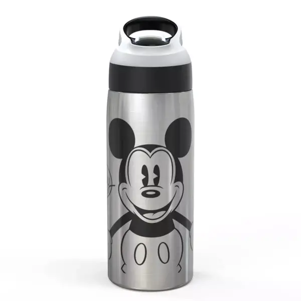 Disney Mickey Mouse & Friends Mickey Mouse 19oz Stainless Steel Water Bottle Black/Red - Disney store