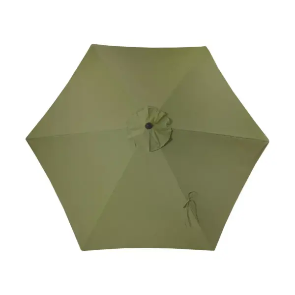 9' Round Patio Umbrella Cilantro Green - Smith & Hawken™