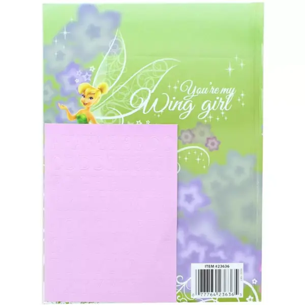 Monogram International Inc. Disney Fairies 5x7 Inch Hardcover Journal