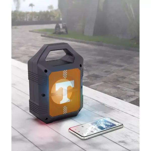 NCAA Tennessee Volunteers Bluetooth Speaker with LED Lights