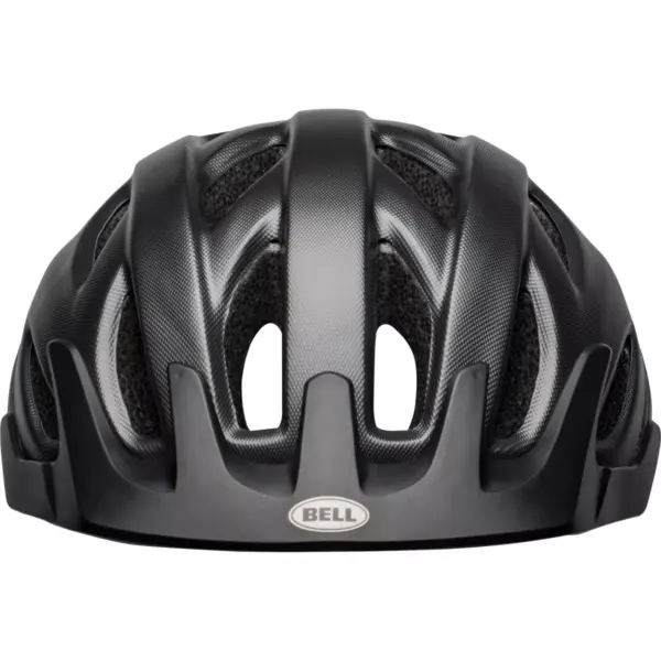 Bell Fortitude Adult Textured Bike Helmet with light - Dark Gray