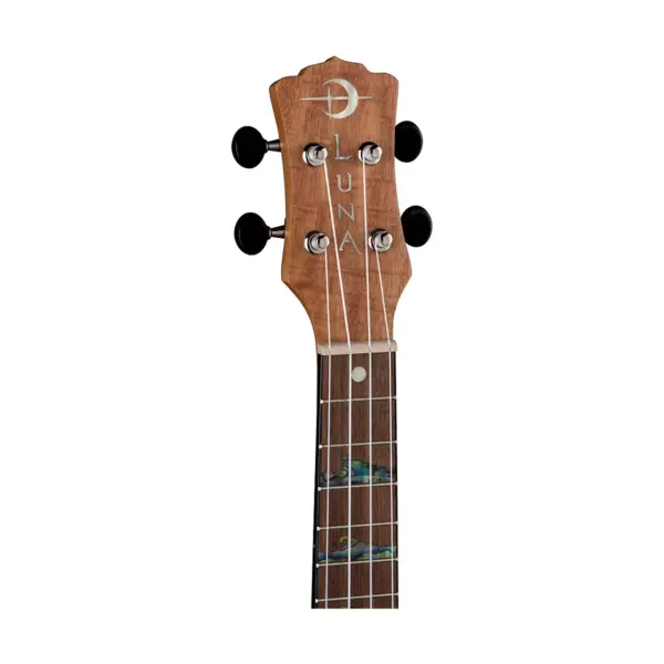 Luna Guitars High Tide Exotic Mahogany Concert Ukulele High Tide