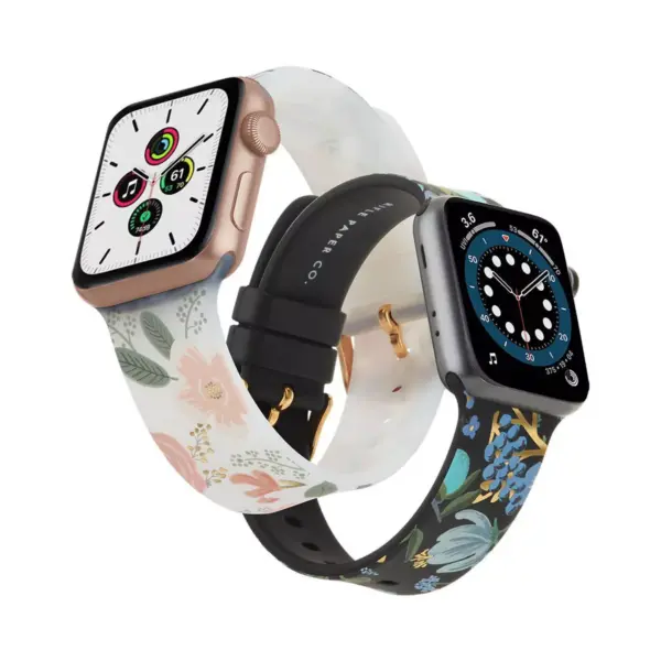 Case-Mate Rifle Paper Co Apple Watchband 38/40mm - Garden Party Blue