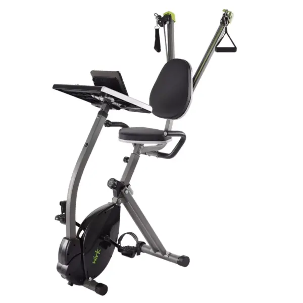 Stamina Exercise Bike with Strength System - Black