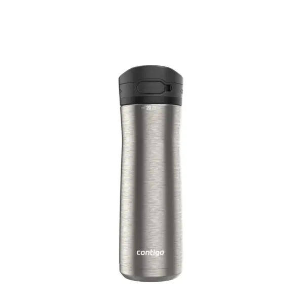 Contigo 20oz Autopop Stainless Steel - Silver