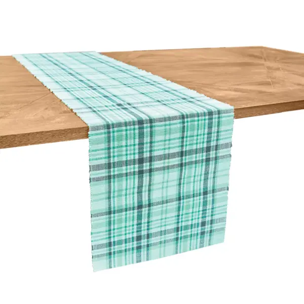 C&F Home 13" x 72" Mckinley Plaid Runner