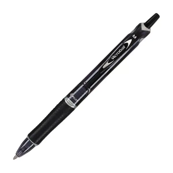 Pilot Acroball Colors Ball Point Pen 1mm Black Ink 31821