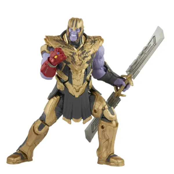 Hasbro Marvel Legends Series 6" Iron Man Mark 85 vs. Thanos