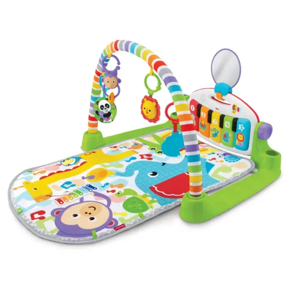 Fisher-Price Deluxe Kick & Play Piano Gym