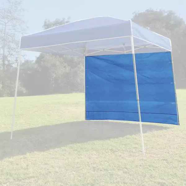 Z-Shade 10' x 10' Horizon Angled Leg Shade Canopy Tent Shelter with Side Walls