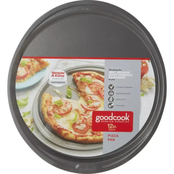 Good Cook Nonstick 12" Pizza Pan